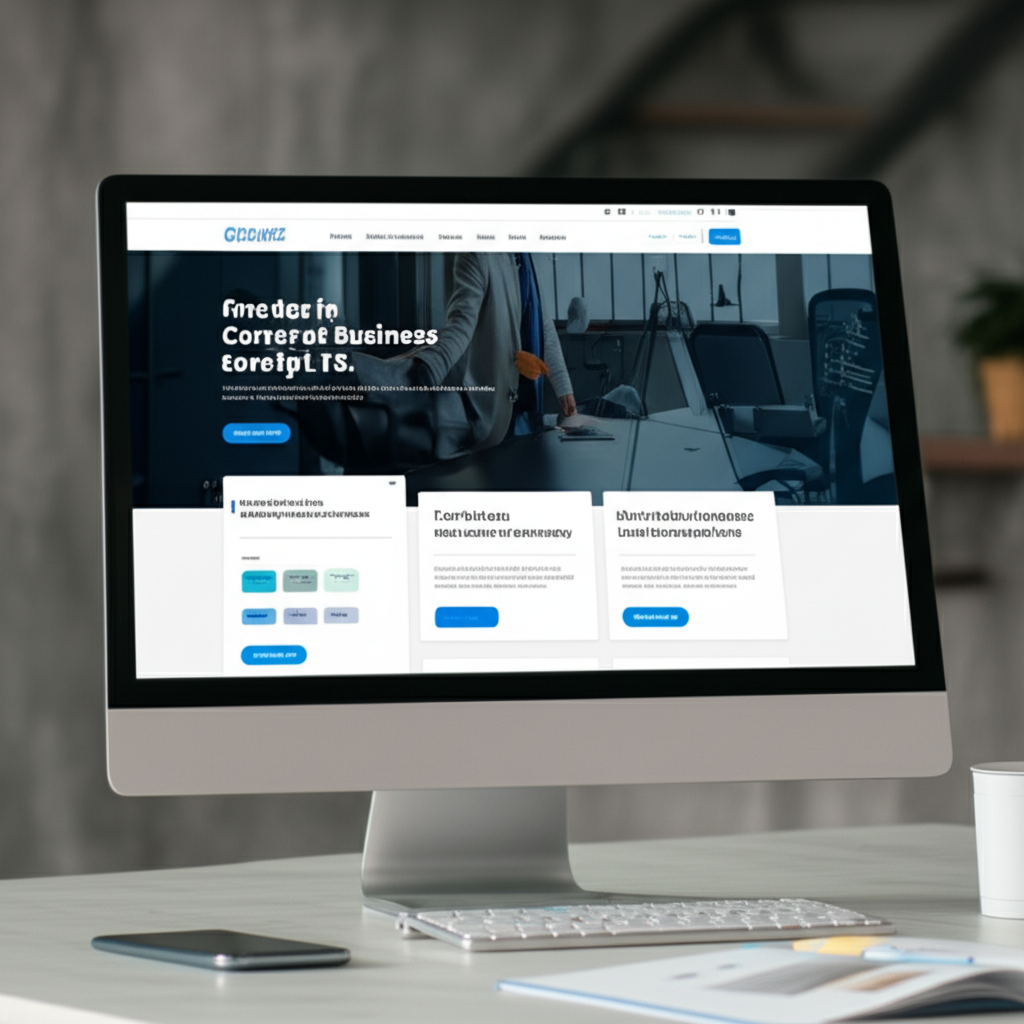 Corporate Website
